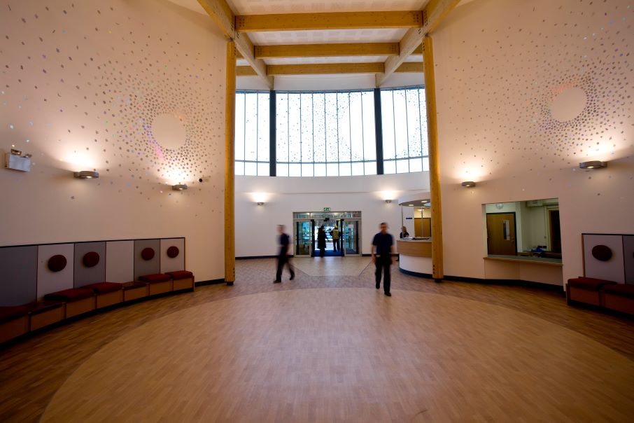 Lanchester Road Hospital Atrium