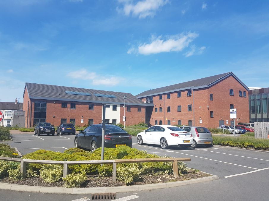 Reed marsh House Car park