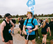Runners at the 2025 TEWV 10k, York Racecourse.