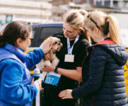 Runners at the 2025 TEWV 10k, York Racecourse.