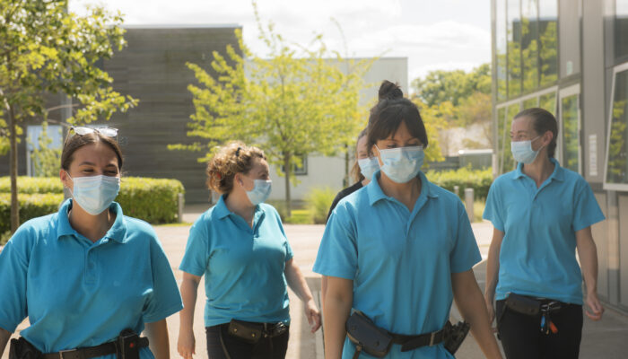 Occupational therapists at Roseberry Park