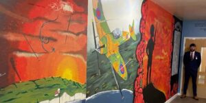 Remembrance artwork
